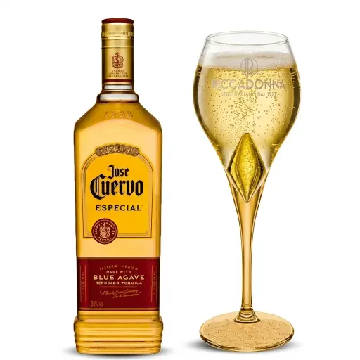 [2361] Pack Tequila Jose Cuervo Reposado + Copa Riccadonna