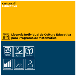[CEIN365] Licencia Individual de Cultura Educativa Para Programa de Matemática